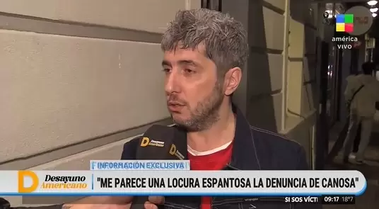 Mammón rompió el silencio y anticipó que irá "hasta las últimas consecuencias".