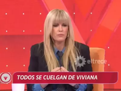 Fuerte descargo de Viviana Canosa contra Jey Mamm�n.