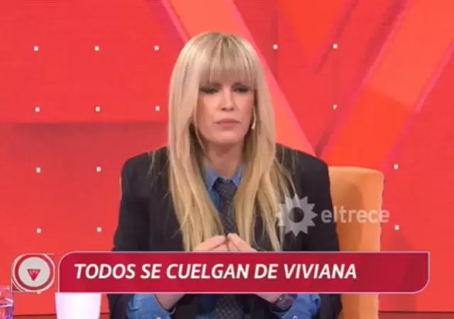 Fuerte descargo de Viviana Canosa contra Jey Mamm�n.