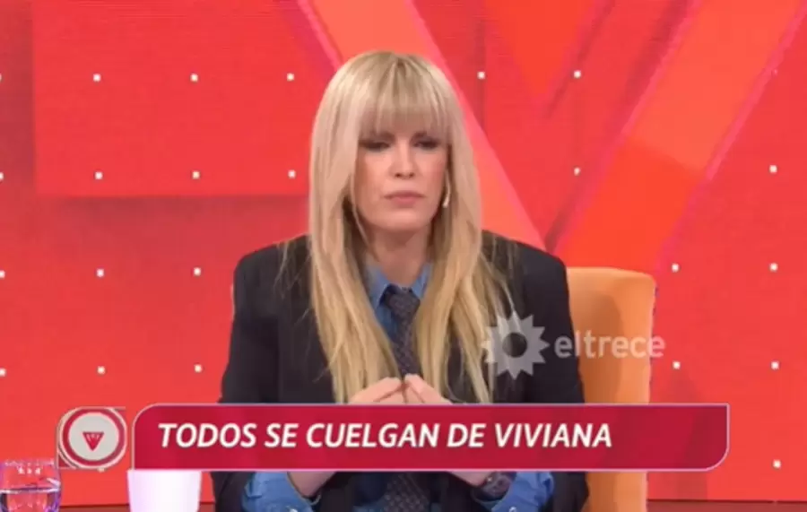 Fuerte descargo de Viviana Canosa contra Jey Mammón.