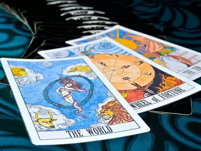 Lectura de tarot.