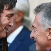 Luego del triunfo de Adorni, Macri felicit� a Milei el mi�rcoles con un mensaje