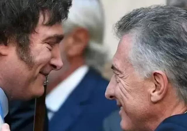 Milei y Macri