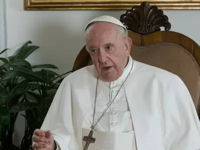 El papa Francisco y el emotivo escrito sobre la vejez/