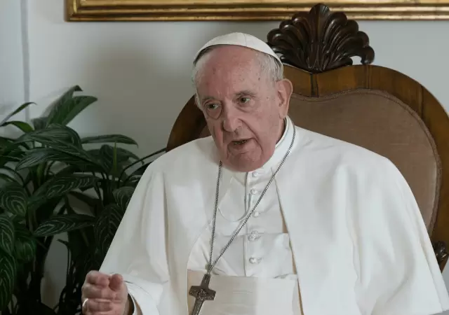 El papa Francisco y el emotivo escrito sobre la vejez/