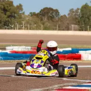 San Mart�n brill� en la segunda fecha del Argentino de Karting