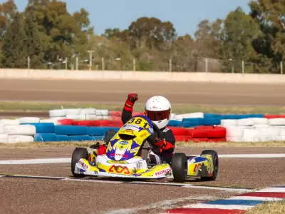 La Segunda fecha del Campeonato Argentino de Karting se disput� en Mendoza/ Fuente: Campeonato Argentino de Karting