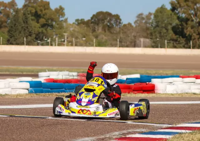 La Segunda fecha del Campeonato Argentino de Karting se disput� en Mendoza/ Fuente: Campeonato Argentino de Karting