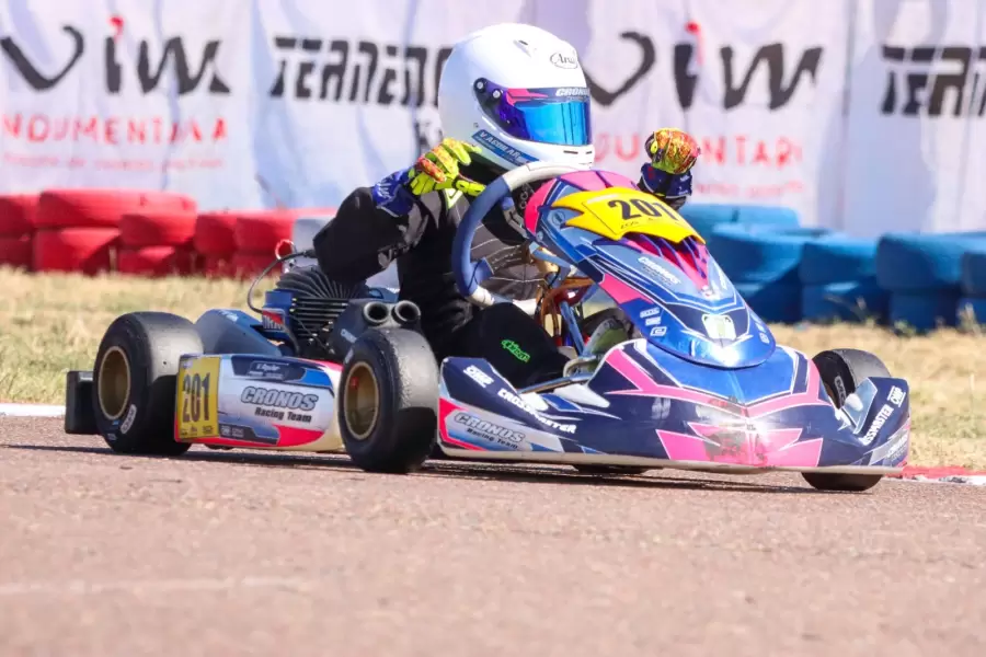 La Segunda fecha del Campeonato Argentino de Karting se disput� en Mendoza/ Fuente: Campeonato Argentino de Karting