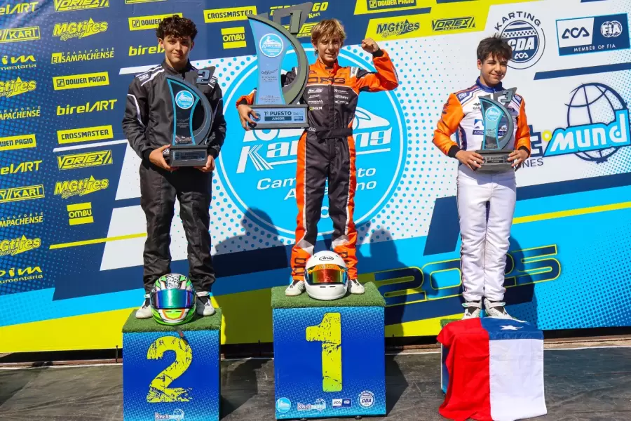 La Segunda fecha del Campeonato Argentino de Karting se disput� en Mendoza/ Fuente: Campeonato Argentino de Karting