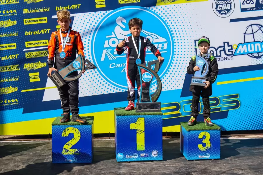 La Segunda fecha del Campeonato Argentino de Karting se disput� en Mendoza/ Fuente: Campeonato Argentino de Karting