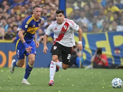 Se juega una nueva edici�n del Supercl�sico.