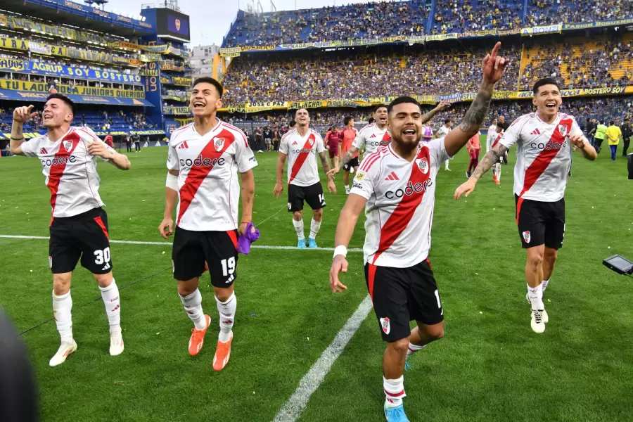 En el �ltimo Supercl�sico festej� River.