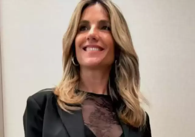 Mar�a Bel�n Ludue�a, conductora de Mujeres argentinas.