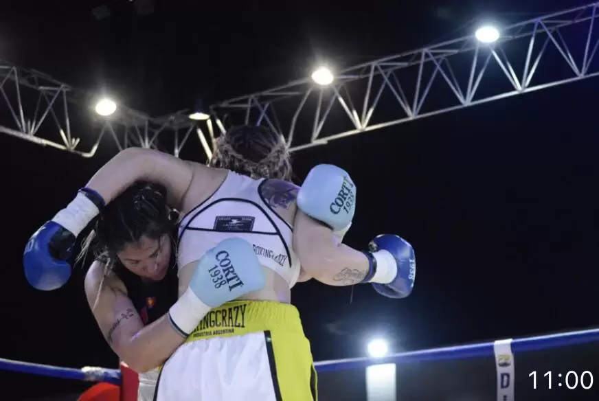 Linda velaba box�stica en el Hyatt