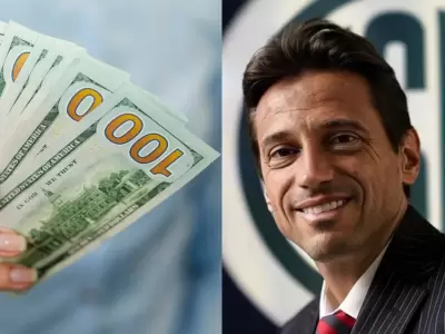 Los d�lares de Moretti traen dolores de cabeza
