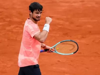 Mariano Navone uno de los vencedores en la primera ronda madrile�a