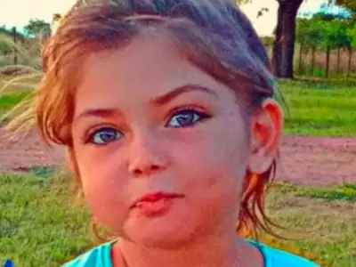 La peque�a Mar�a Maidana fue hallada adentro de una bolsa de arpillera, enterrada.