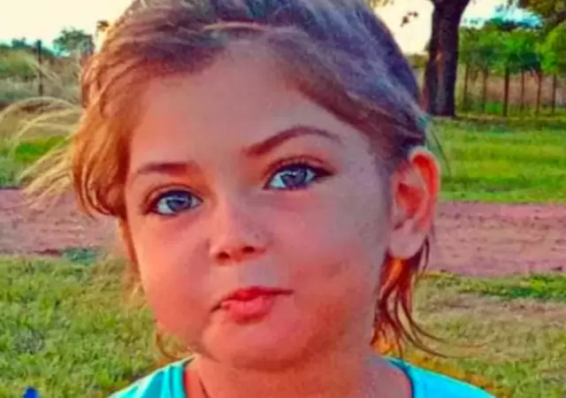 La peque�a Mar�a Maidana fue hallada adentro de una bolsa de arpillera, enterrada.