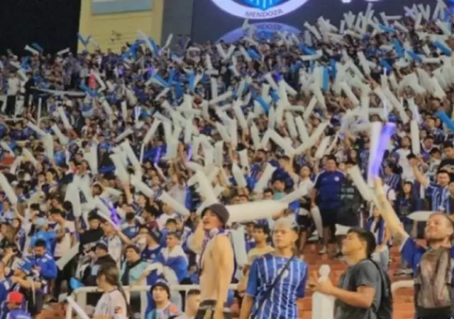 Godoy Cruz y su gente vuelven a salir de copas.