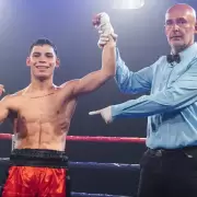 Lavalle, ardiente de boxeo: el "Diablito" Arancibia va por el t�tulo sudamericano en casa