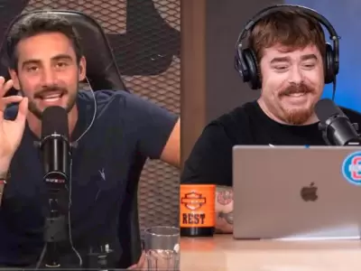 Nico Occhiato y Migue Granados.