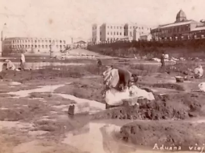 Buenos Aires en la �poca en que ocurri� el inesperado sacud�n. (Foto: archivo web)