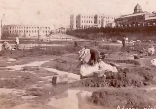 Buenos Aires en la �poca en que ocurri� el inesperado sacud�n. (Foto: archivo web)
