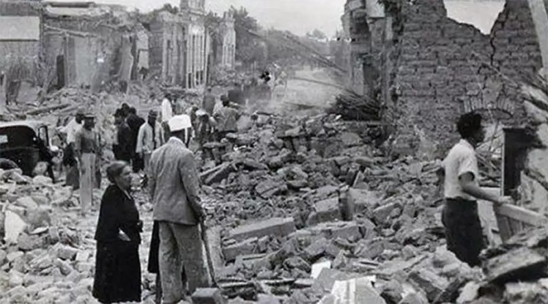 El 15 de enero de 1944 se produjo la mayor catástrofe en San Juan. (Foto: archivo web)