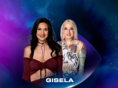 La Tana y su prima Gisela.