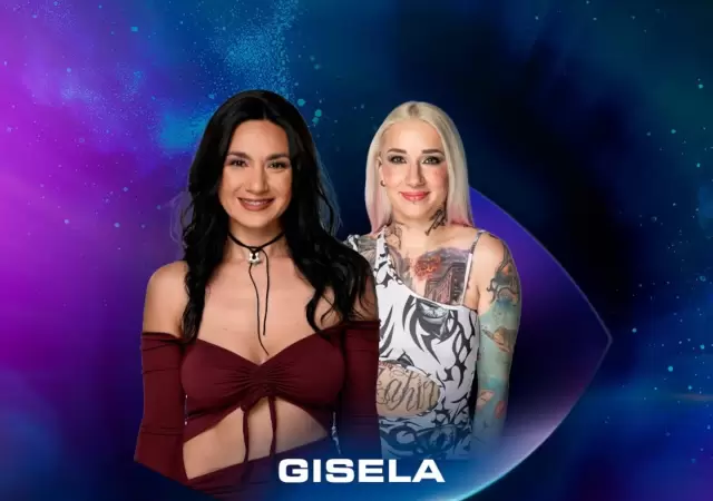 La Tana y su prima Gisela.