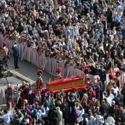 El funeral del papa Francisco: 4.000 polic�as participan del operativo de seguridad
