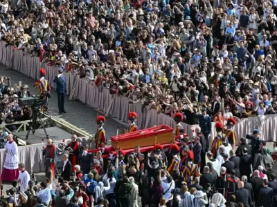 Funeral del papa Francisco.