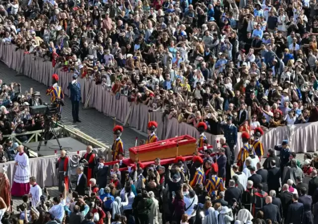 Funeral del papa Francisco.