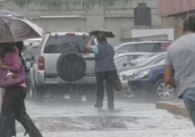 Durante la ma�ana de hoy jueves 24 de abril, las lluvias hab�an comenzado a precipitar en el norte del pa�s, particularmente en Formosa.