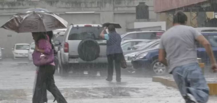 Durante la ma�ana de hoy jueves 24 de abril, las lluvias hab�an comenzado a precipitar en el norte del pa�s, particularmente en Formosa.