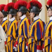 La Guardia Suiza, el ej�rcito que cuida al Papa: historia y requisitos para ingresar