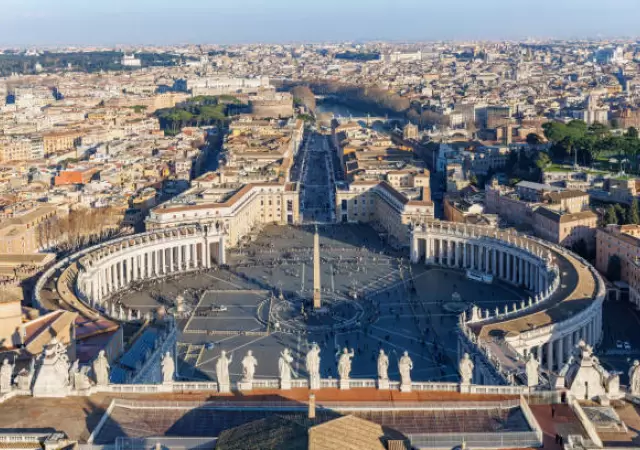 Ciudad del Vaticano. Italia.