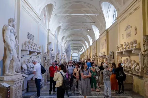 Museos Vaticanos.