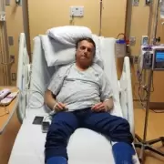 Jair Bolsonaro en estado cr�tico: "Present� un empeoramiento cl�nico"