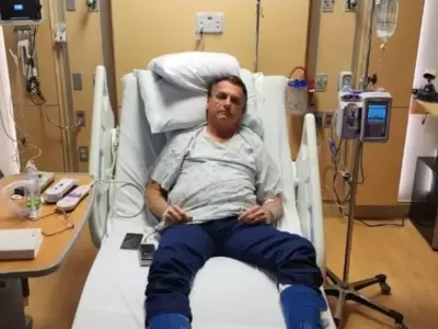 Los m�dicos comunicaron la situaci�n m�dica durante la jornada.
