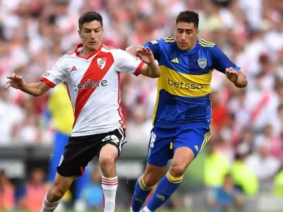 Expectativa por el River-Boca de pr�ximo domingo.
