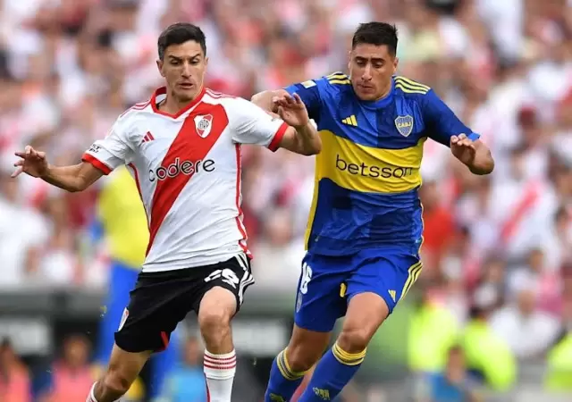 Expectativa por el River-Boca de pr�ximo domingo.