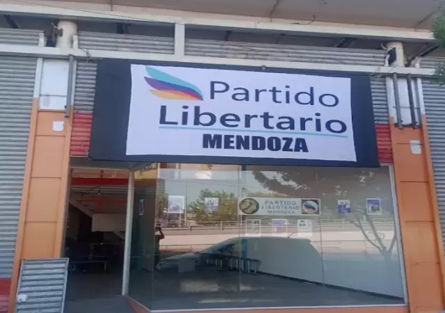 Partido Libertario Mendoza.