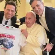 Francisco neg� la aprobaci�n para el nombre del Estadio de San Lorenzo, como asegur� Moretti
