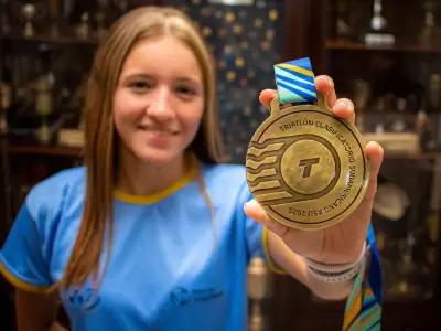 Mar�a Emilia y la medalla que vali� una clasificaci�n al Panamericano/Mariana Canessa