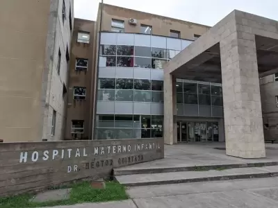 En el Hospital Materno Infantil de Jujuy hubo mala praxis con un beb�.
