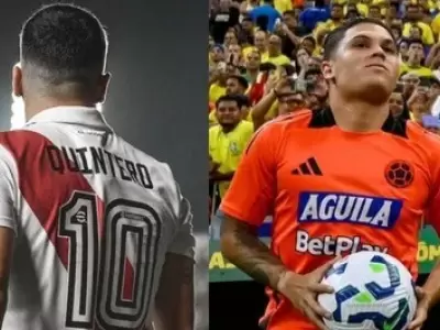 Juanfer Quintero la rompe en Millonarios