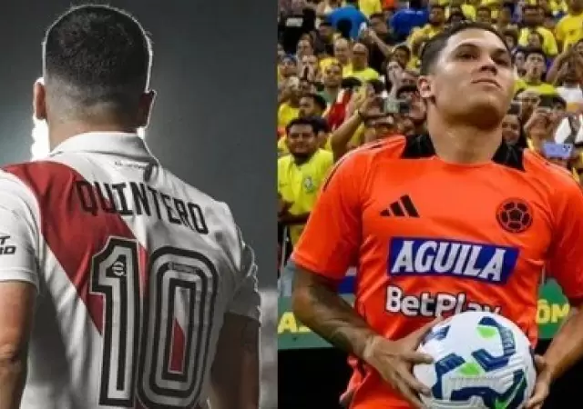 Juanfer Quintero la rompe en Millonarios