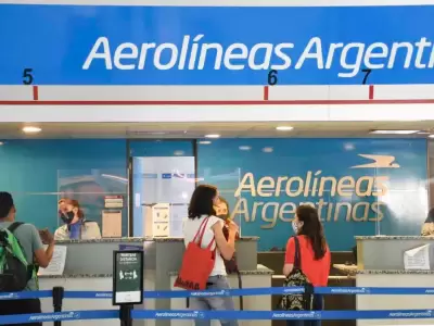 Aerol�neas: Mendoza resiste mientras el resto del pa�s cierra sus puertas